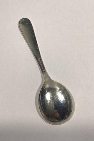 Antique Hans Hansen Arvesølv No. 10 Silver Compote Spoon