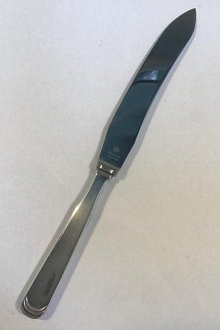 Antique Hans Hansen Arvesølv No 15 Sterling Silver Carving Knife