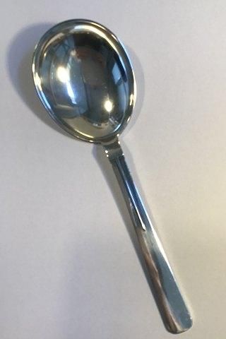 Antique Hans Hansen Arvesølv No 17 Silver Serving Spoon