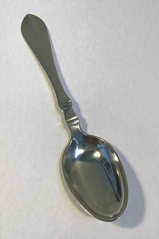 Antique Hans Hansen Arvesølv No 3 Silver Dessert Spoon