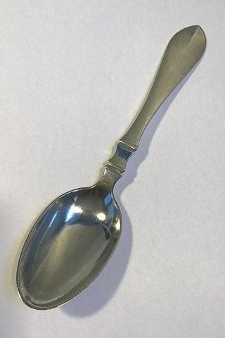 Antique Hans Hansen Arvesølv No 3 Silver Dessert Spoon