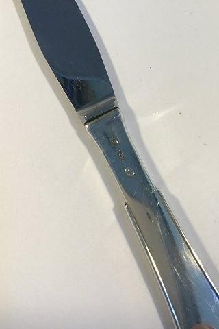 Antique Hans Hansen Arvesølv No 8 Silver Luncheon Knife