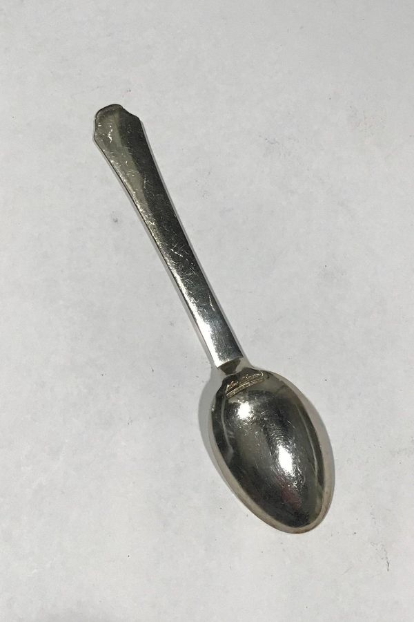 Antique Hans Hansen Arvesolv No. 6 Coffee Spoon