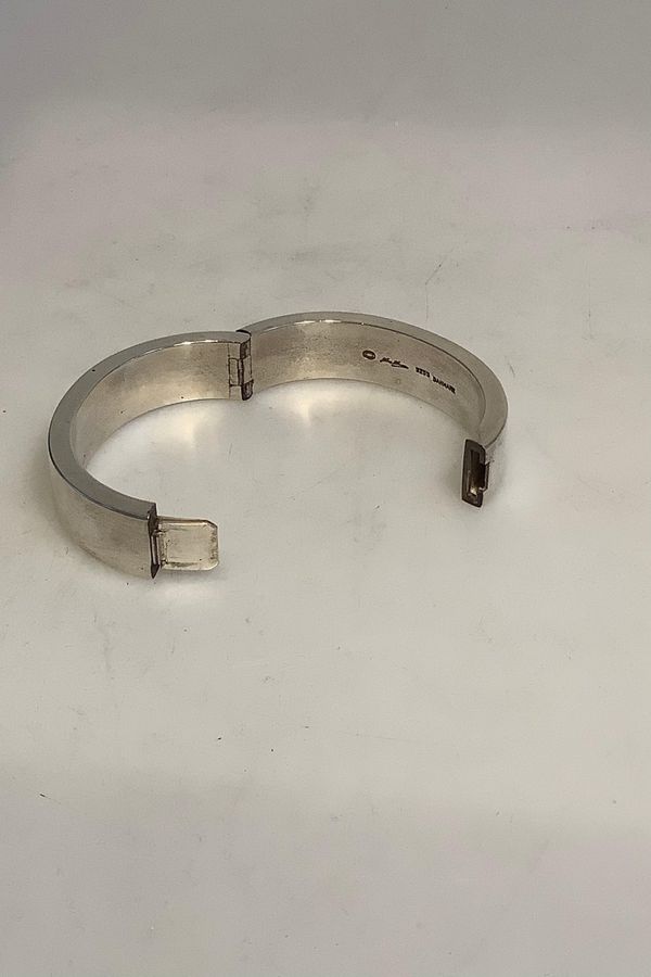 Antique Hans Hansen Georg Jensen Sterling Silver Bracelet