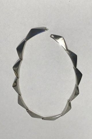 Antique Hans Hansen Sterling Silver Necklace No 315