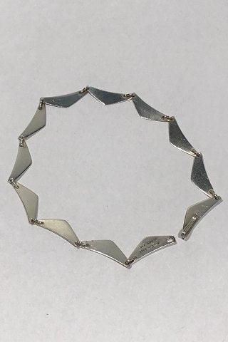 Antique Hans Hansen Sterling Silver Necklace No 315