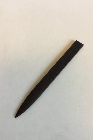 Antique Hans Hansen Rosewood with Silver Letter Opener