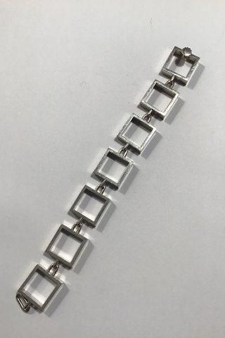 Antique Hans Hansen Sterling Silver Bracelet