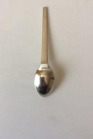 Antique Hans Hansen Sterling Silver Child Flatware Set, Spoon and Fork.