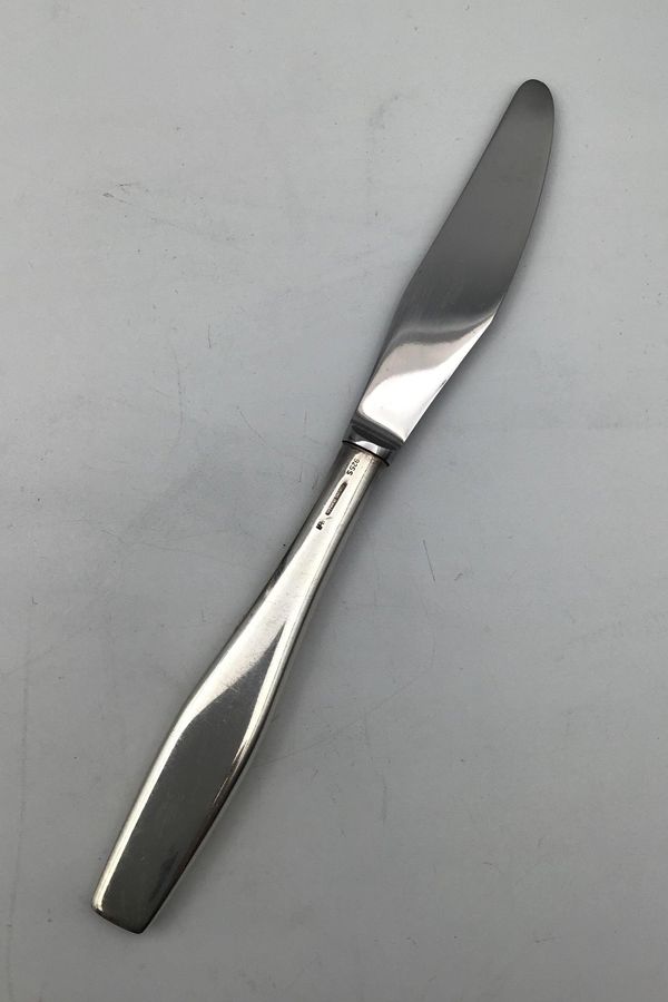 Antique Hans Hansen Sterling Silver Charlotte Dinner Knife