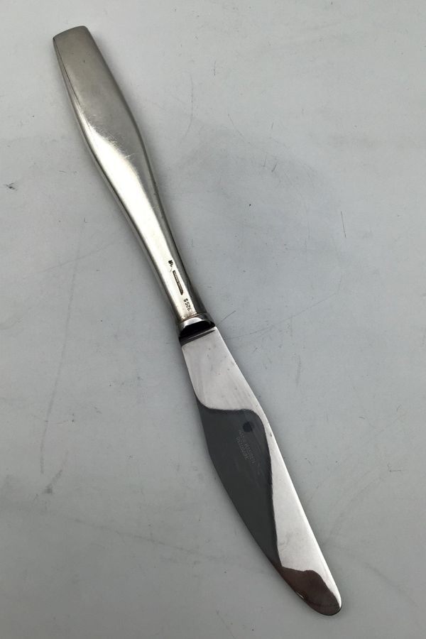 Antique Hans Hansen Sterling Silver Charlotte Dinner Knife