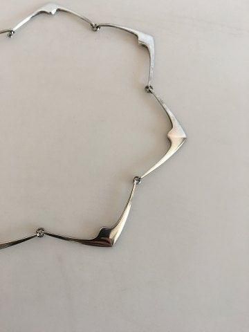 Antique Hans Hansen Sterling Silver Necklace No 316