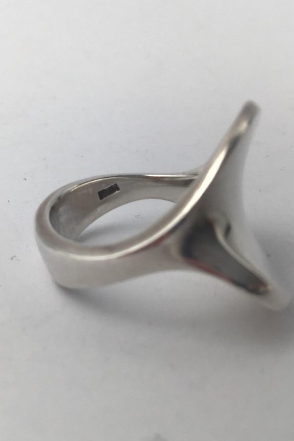 Antique Hans Hansen Sterling Silver Ring