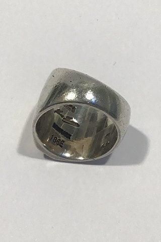 Antique Hans Hansen Sterling Silver Ring No 186E