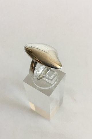 Antique Hans Hansen Sterling Silver Ring No 23