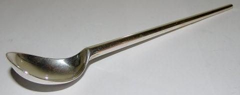 Antique Hans Hansen Sterling Silver Serving Spoon designed by Hans Gustav Hansen