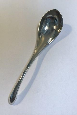 Antique Hans Hansen Sterling Silver Serving Spoon