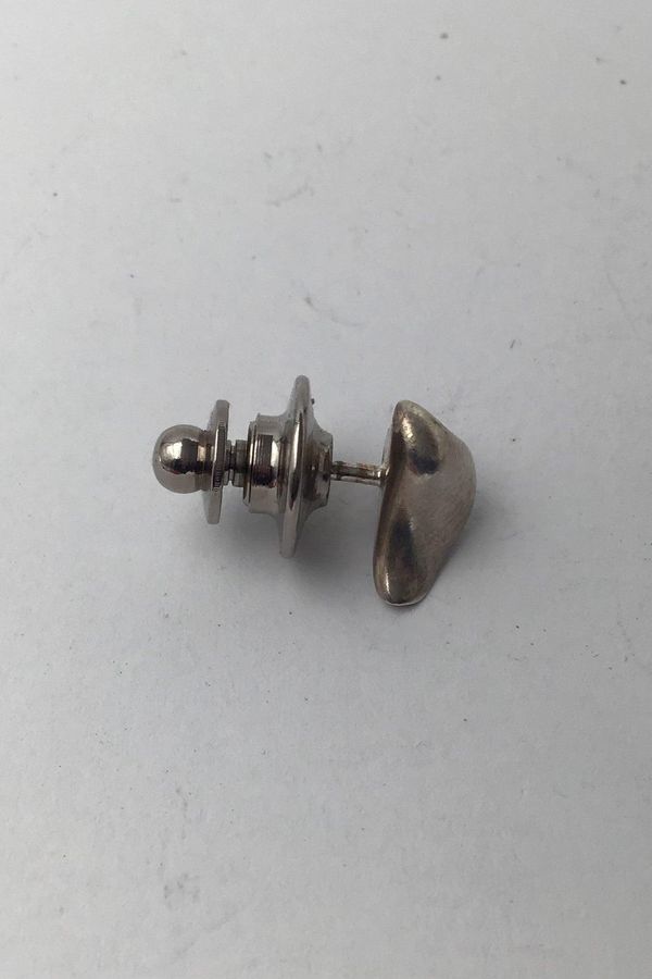 Antique Hans Hansen Sterling Silver Tie Pin/Reverse Needle
