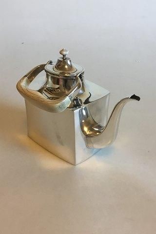 Antique Hans Hansen Sterling Silver Tea Pot No 454