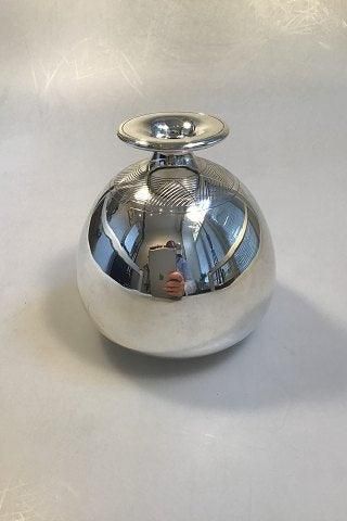 Antique Hans Hansen Sterling Silver Vase