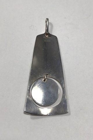 Antique Hans Hansen Sterling Silver Pendant