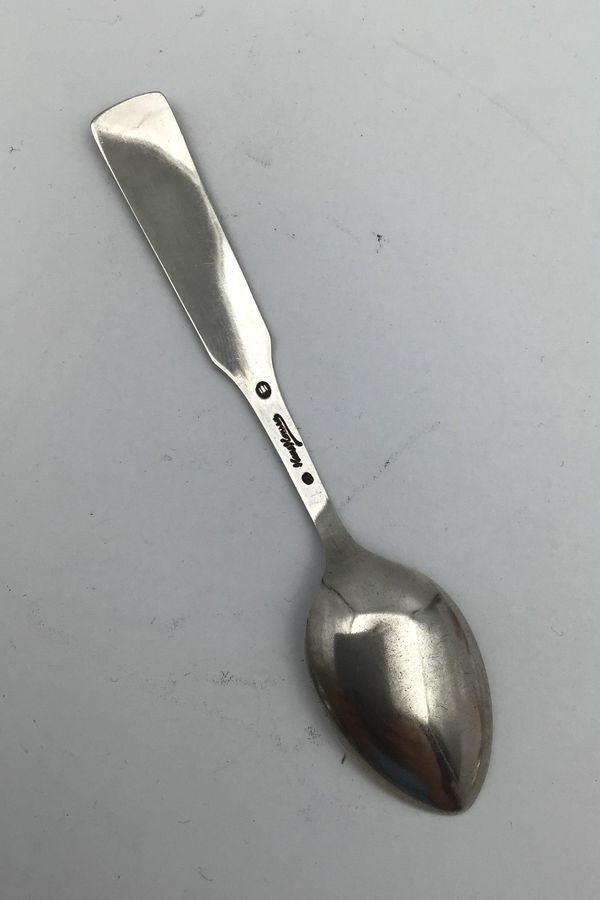 Antique Hans Hansen Silver Heritage Silver No. 2 Coffee Spoon