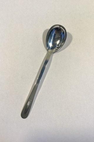 Antique Hans Hansen Silver Jam Spoon