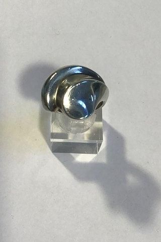Antique Hans Hansen(Georg Jensen) Sterling Silver Ring