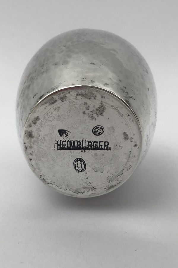 Antique Heimbürger Silver Salt Shaker 1918