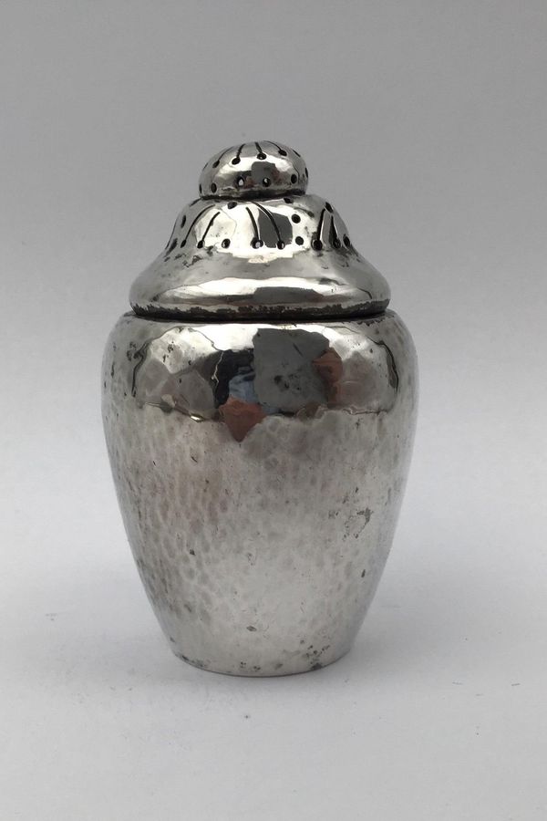 Antique Heimbürger Silver Salt Shaker 1918