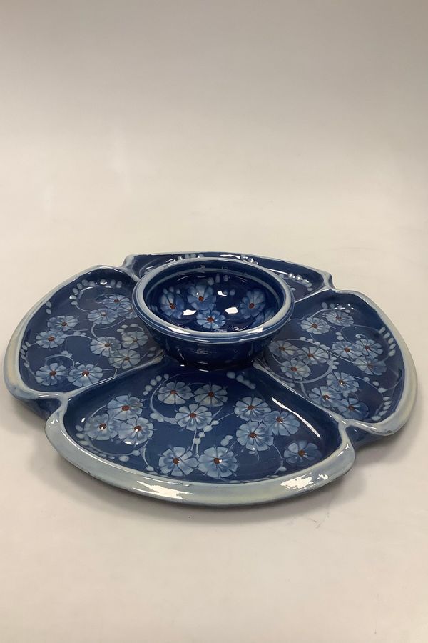 Antique Herman Kähler Ceramics Marguerite Serving Bowl / Dish