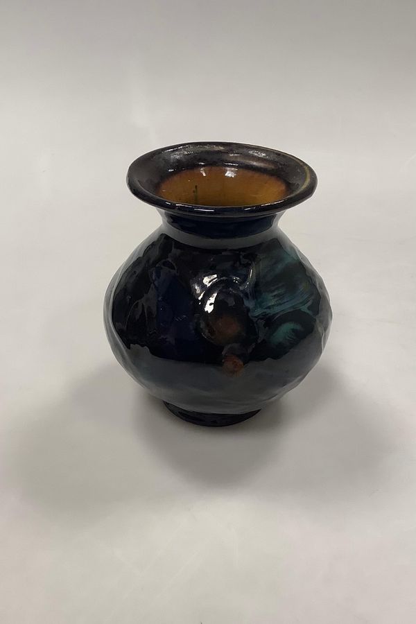 Antique Herman Kahler Ceramic Vase