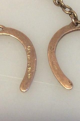 Antique Horse Shoe Pendant Gold 14+ Karat