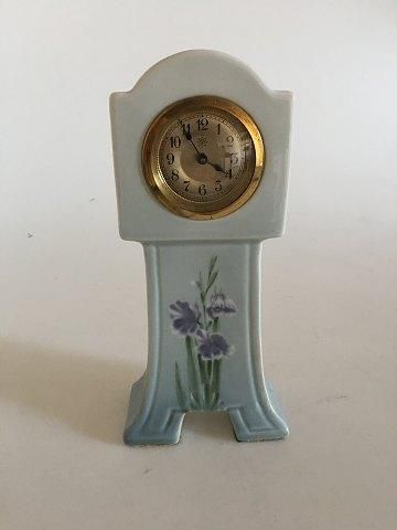Antique Heubach Art nouveau Miniature Clock