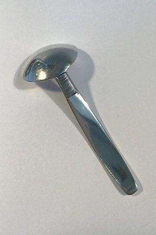 Antique Hingelberg No 18, Sterling Silver Sugar Spoon, large