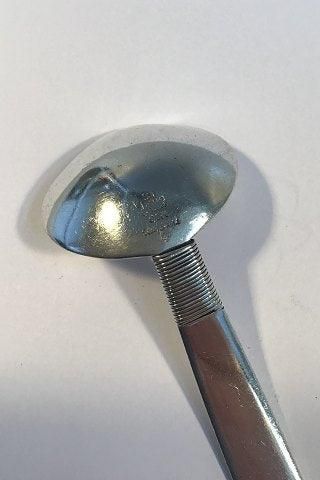 Antique Hingelberg No 18, Sterling Silver Sugar Spoon, large