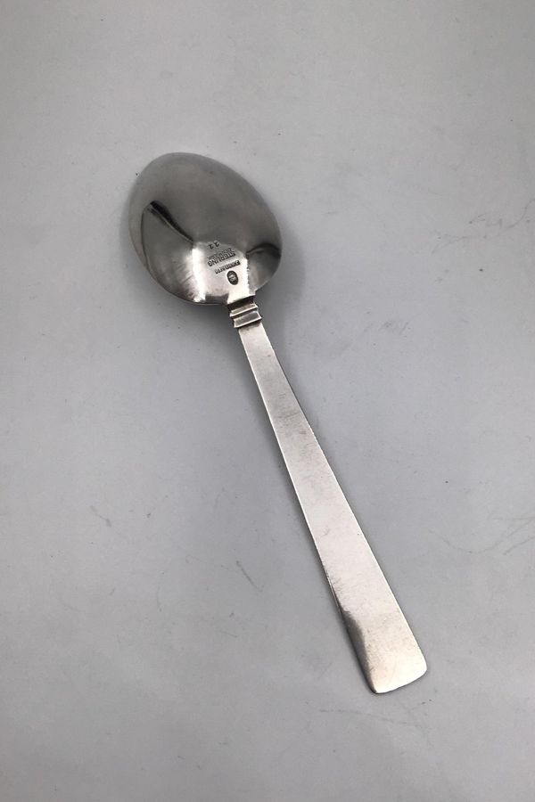 Antique Hingelberg No. 11 Sterling Silver Spoon