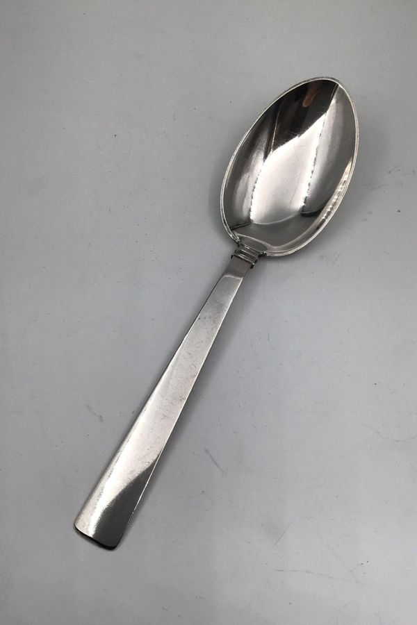 Antique Hingelberg No. 11 Sterling Silver Spoon