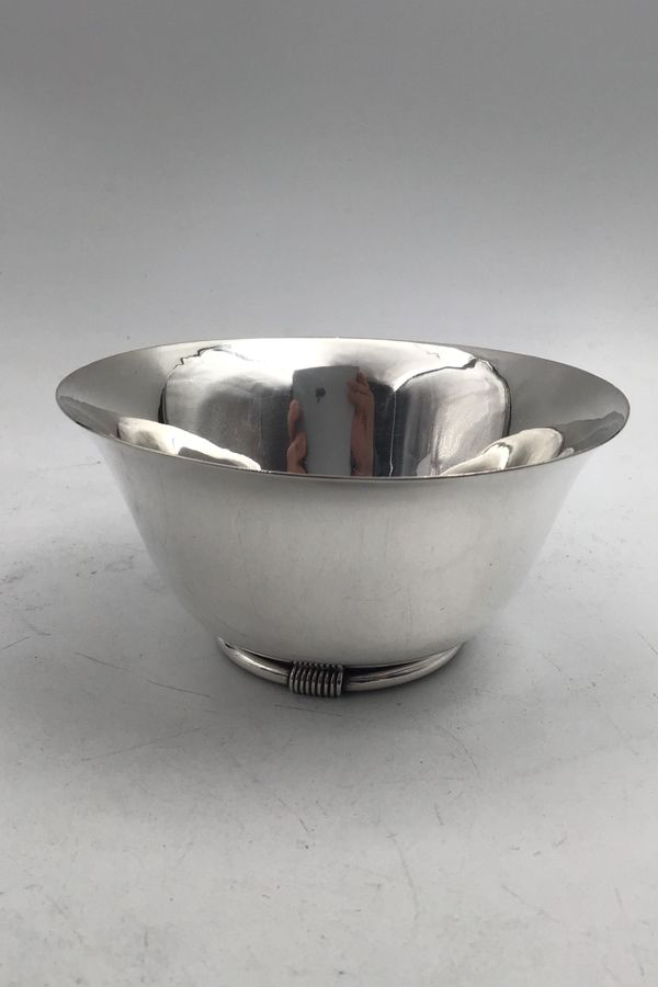 Antique Hingelberg Sterling Silver Bowl (1934)