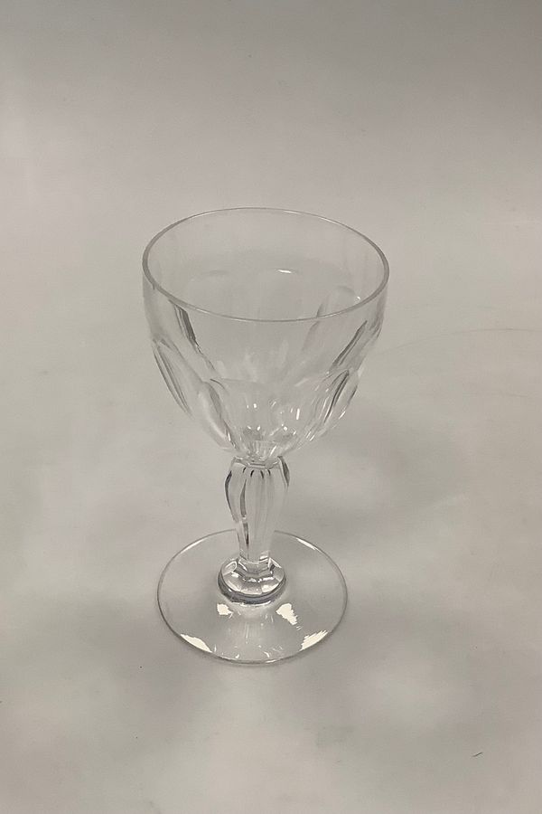 Antique Holmegaard Paul Red Wine Glass