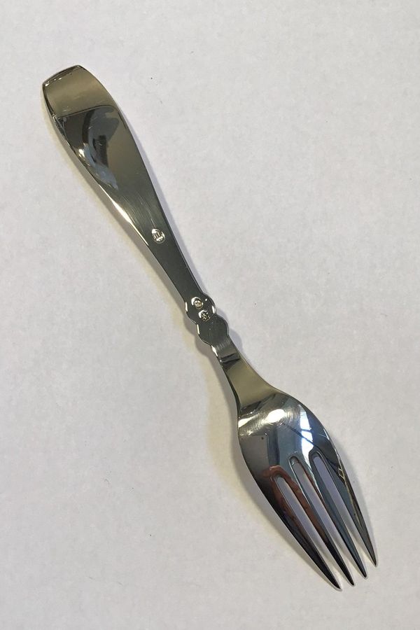 Antique Horsens Silver Rex Silver Childrens fork