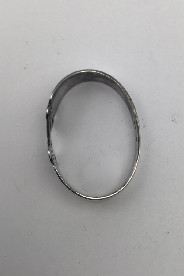 Antique Horsens Sølvvarefabrik Silver H.C. Andersen Serving Ring
