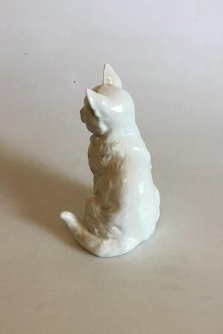 Antique Hutschenreuther Germany Figurine of Cat