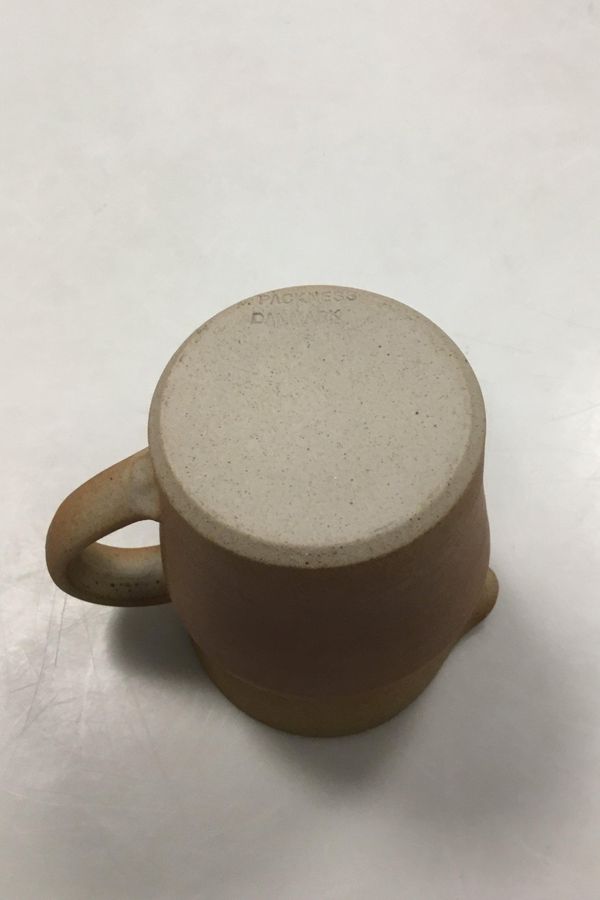 Antique Jesper Packness Cream jug of stoneware