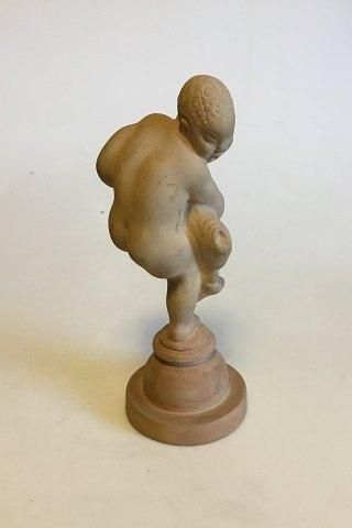 Antique Kähler terracotta figurine by Kai Nielsen 