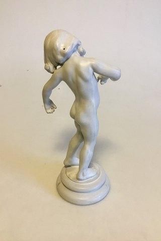 Antique Kähler. Venus kalipygos figurine