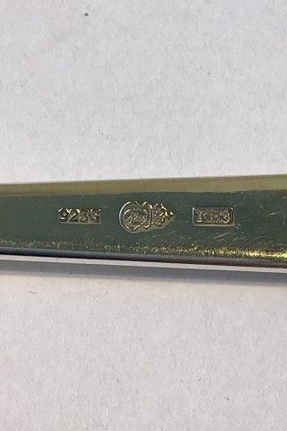Antique Kay Bojesen Grand Prix Sterling Silver Fishknife