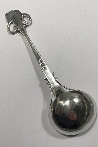 Antique Kay Bojesen Silver Ladle, Ornamental