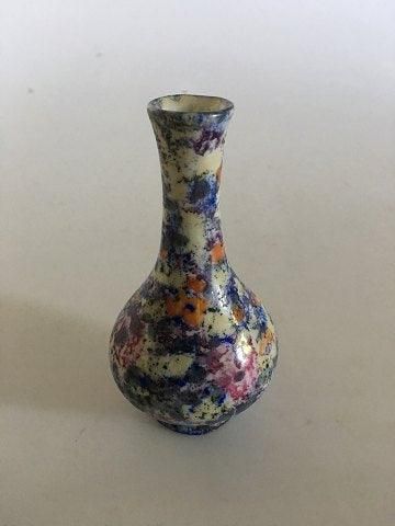 Antique KPM Germany Small Vessel Vase