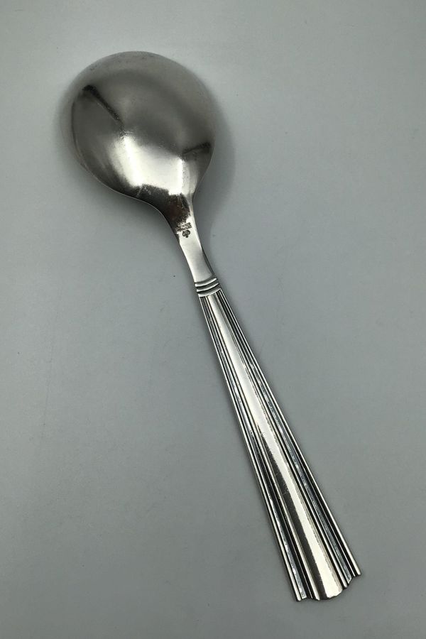 Antique Krone Sterling Silver Margit Serving Spoon